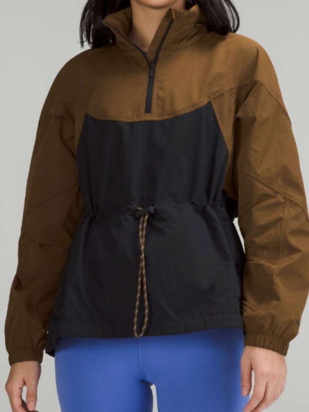 EUC Lululemon Evergreen Anorak Quarter-Zip Pullover